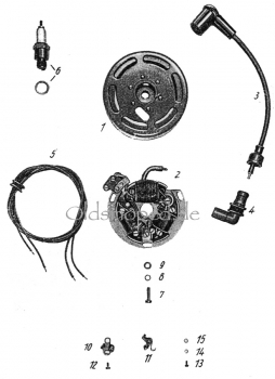 Motor SR1 (Tafel 18)