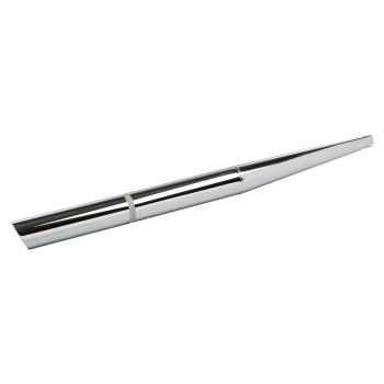 Auspuff 1100mm, einteilig, gerade Form, hinten schräg, MZ ES125, ES150, TS125, TS150, ETS125, ETS150