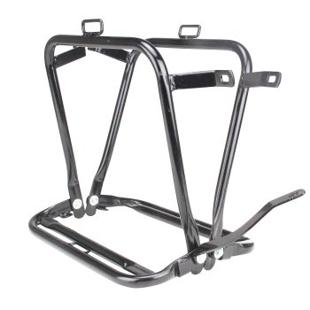 Seitengepäckträger Set (schwarz), Simson S50, S51, S70