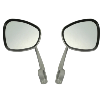Spiegel, Lenkerklemmspiegel (links & rechts), Simson KR51, KR51/1, SR4-