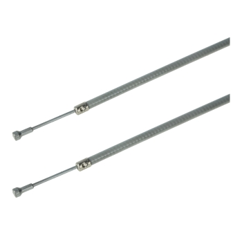 Bremsbowdenzug, Bowdenzug für Handbremse (grau), Simson Mofa SL1
