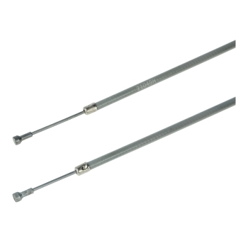 Bowdenzug für Hinterradbremse (grau), Simson Mofa SL1