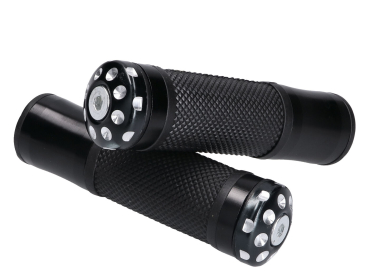 SET Lenkergummis (Aluminium CNC), Simson S50, S51, SR50, S70