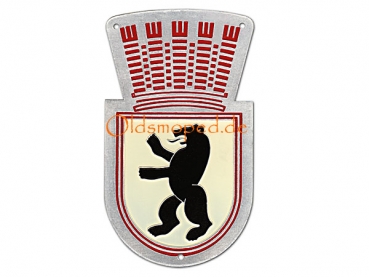 Plakette für Knieblech (Wappentier), IWL Berlin SR59