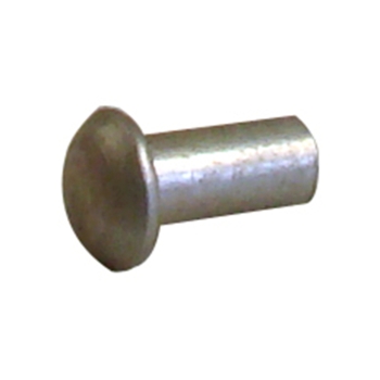 Halbrundniet für Gepäckträger und hinteres Schutzblech (3x6), Simson SR2