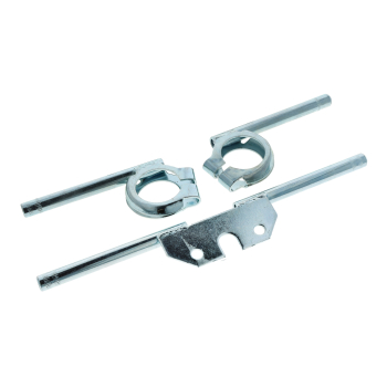 SET Blinkleuchtenträger, Blinkerträger Ø10mm, Simson S51, S70