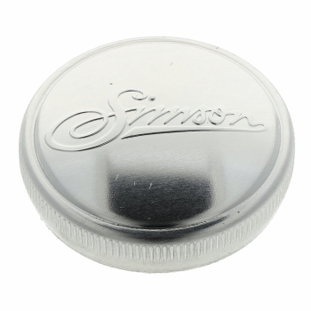 Tankdeckel (Ø40mm) mit altem SIMSON-Schriftzug, Simson SR1, SR2, KR50