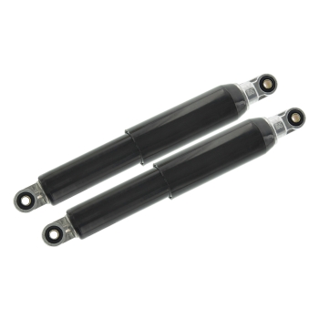 Paar Federbeine für Hinterradschwinge (Originaloptik), Simson KR51, SR4-1, SR4-2