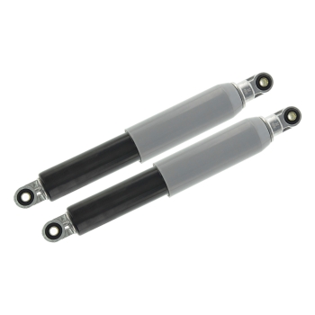 Paar Federbeine für Hinterradschwinge (Originaloptik), Simson KR51, SR4-1, SR4-2