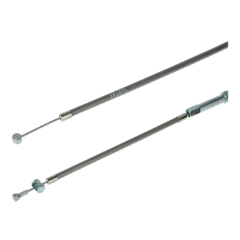 Schaltungsbowdenzug rechts (silbergrau), Simson KR51