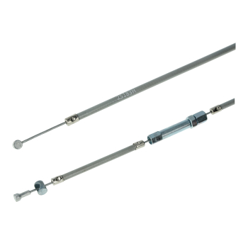 Schalbowdenzug links (grau), Simson KR51