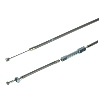 Schalbowdenzug links (silbergrau), Simson KR51
