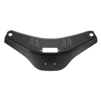 Lenkerabdeckung, Lenkerschale (schwarz), Simson KR51/2