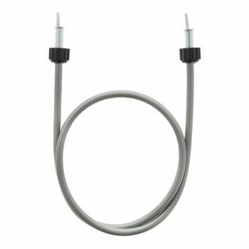 Tachowelle 665mm (silbergrau), Simson KR51/1, KR51/2, SR4-1