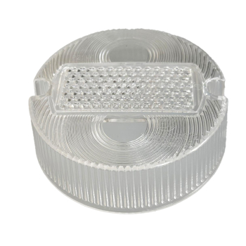 Rücklichtkappe für BSKL Ø100 (weiß), Simson S50, S51, KR51