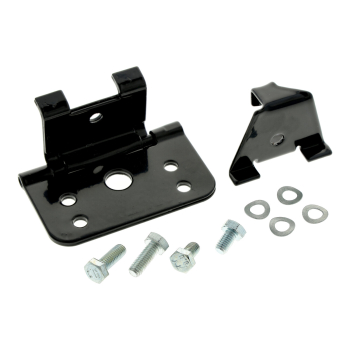 Scharnier Set für Sitzbank (schwarz), Simson SR4-