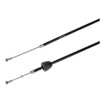 Bremsbowdenzug für Handbremse (schwarz), Simson SR4-1