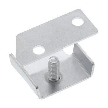 Zwischenlasche zur Ansauganlage, Luftfilterkasten, Simson  SR4-1, SR4-2, SR4-4