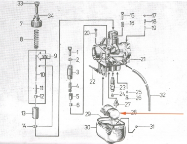 BVF Schwimmer, Simson S50, S51, S53, SR50, S70, SR80, KR51, SR4-2, SR4-3, SR4-4