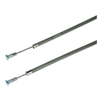 Bowdenzug für Fußbremse (silbergrau), Simson KR50