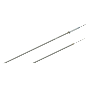 Starterzug für Starterklappe (Grau), Simson KR50