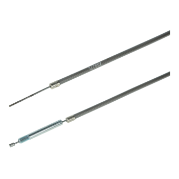 Starterzug für Starterklappe (silbergrau), Simson KR50