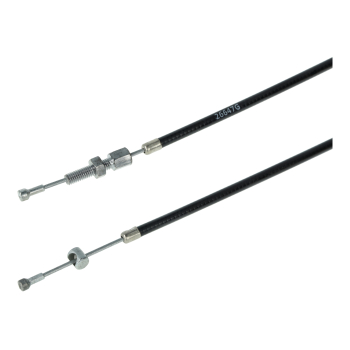 Kupplungsbowdenzug (schwarz), Simson KR50
