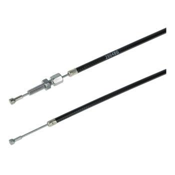 Bremsbowdenzug für Handbremse (schwarz), Simson KR50
