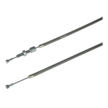 Bremsbowdenzug für Handbremse (silbergrau), Simson KR50