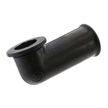 Kabeldurchführung, Gummitülle für Lenkerschalter (abgewinkelt), IWL Roller, ES, TS, ETS