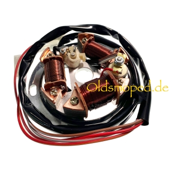 12V Grundplatte (Unterbrecher), Simson S51, S70, KR51/2, SR50