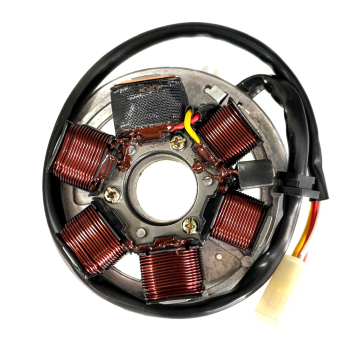 Grundplatte, Stator für PVL-Zündung, Simson S51, S53, SR50