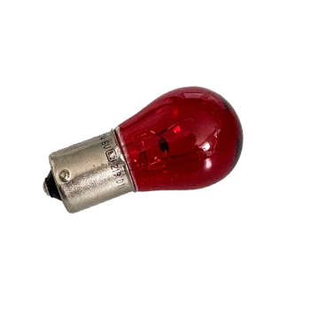 Kugellampe, Signallampe (rot) 6V 21W BA15s, Simson S50, S51, S70, SR50, SR80, KR51, SR4-
