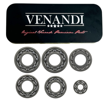 VENANDI Kugellagersatz für Motor, Simson S51, S53, S70, SR50, SR80, KR51/2, MS50