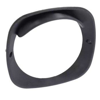 Lampenring, Scheinwerferring mit Schirm (schwarz), kompatibel Simson KR51, SR4-2, SR4-3, S4-4
