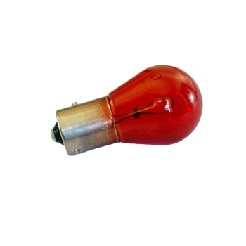 Kugellampe, Signallampe (rot) 12V 21W BAW15s