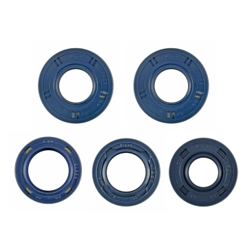 SET Wellendichtringe für Motor (Blau), Simson KR51/1 (Handschaltung)