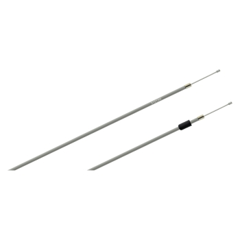 Gasbowdenzug (grau), MZ TS125, TS150, ETS125, ETS150, ETS250