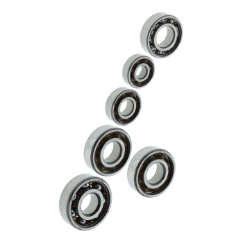 SKF Kugellagersatz für Motor, MZ TS125, TS150