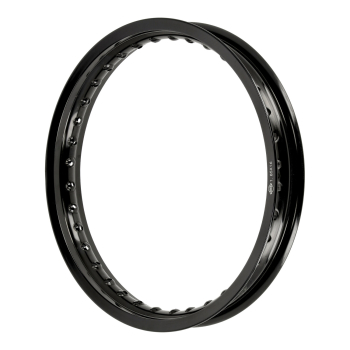 Alufelge 1,85x16 (schwarz), Simson S50, S51, S70, KR51, S53, S83, DUO, SR4-