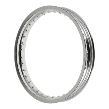 Alufelge 1,85x16 (silber), Simson S50, S51, S70, KR51, S53, S83, DUO, SR4-
