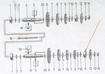 SKF Kugellager, Rillenkugellager (6004), Abtriebswelle M500-M700 Motor