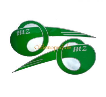 Klebefolie, Aufkleber Schriftzug "MZ", ES175, ES250, ES300, BK350