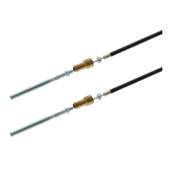 Lenkungsbowdenzug, Lenker Dämpfungszug (Schwarz), Simson DUO4/1, DUO4/2
