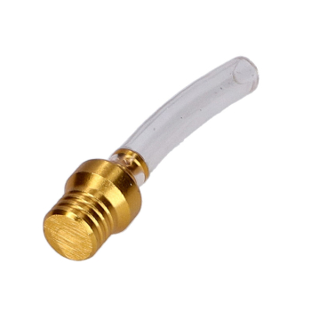 Entlüftungsschlauch 6mm universal (gold)