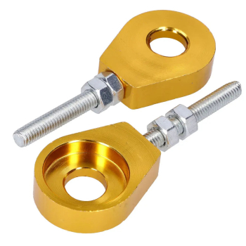 SET Alu-Kettenspanner (Gold), Simson S50 S51, S53, S70, SR50, KR51, SR4-