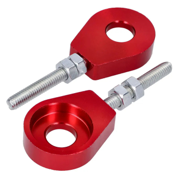 SET Alu-Kettenspanner (Rot), Simson S50 S51, S53, S70, SR50, KR51, SR4-