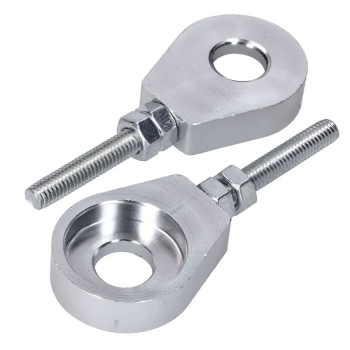 SET Alu-Kettenspanner (Silber), Simson S50 S51, S53, S70, SR50, KR51, SR4-