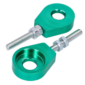 SET Alu-Kettenspanner (Grün), Simson S50 S51, S53, S70, SR50, KR51, SR4-