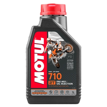 MOTUL 710 vollsynthetisches 2T Mischöl (1L)